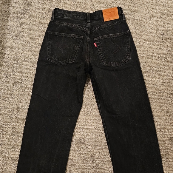 Levis 501s Black - Picture 4 of 5